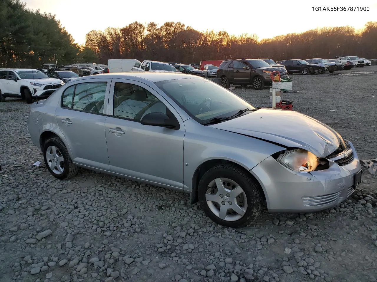 2006 Chevrolet Cobalt Ls VIN: 1G1AK55F367871900 Lot: 80536094