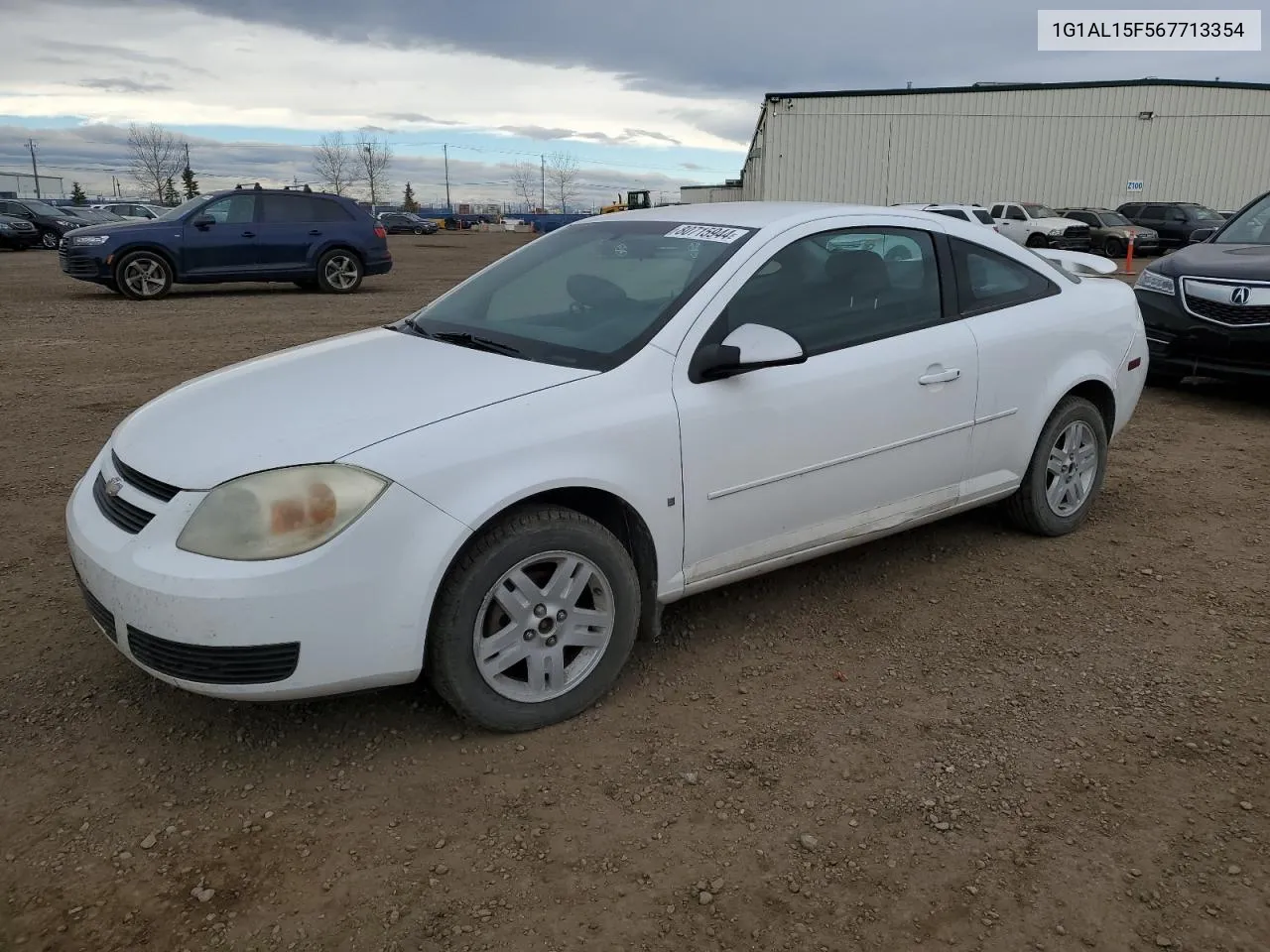 2006 Chevrolet Cobalt Lt VIN: 1G1AL15F567713354 Lot: 80715944