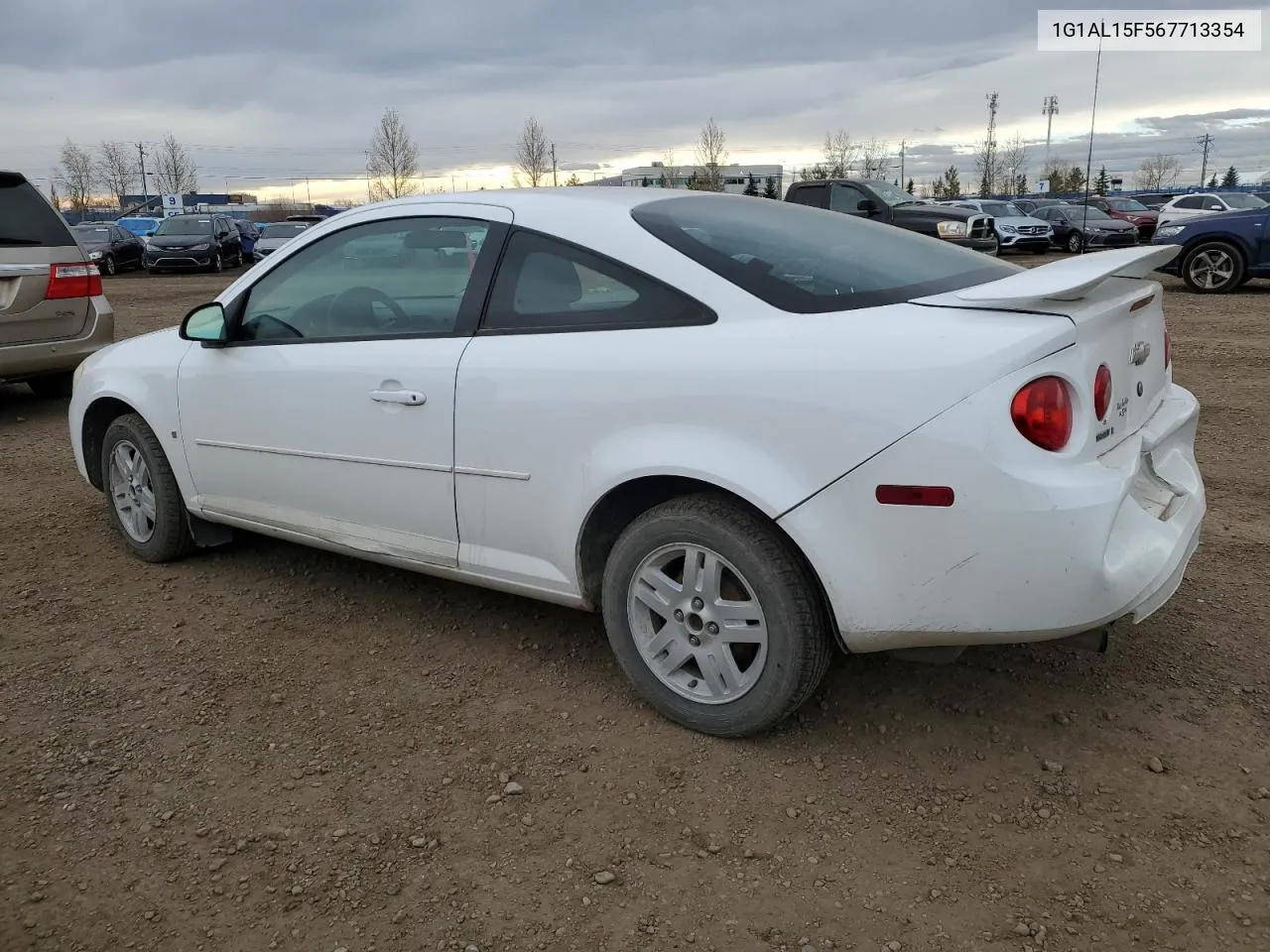 2006 Chevrolet Cobalt Lt VIN: 1G1AL15F567713354 Lot: 80715944