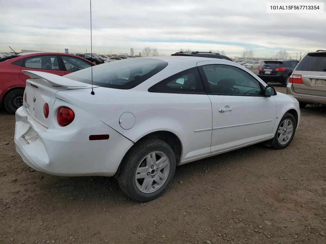 2006 Chevrolet Cobalt Lt VIN: 1G1AL15F567713354 Lot: 80715944