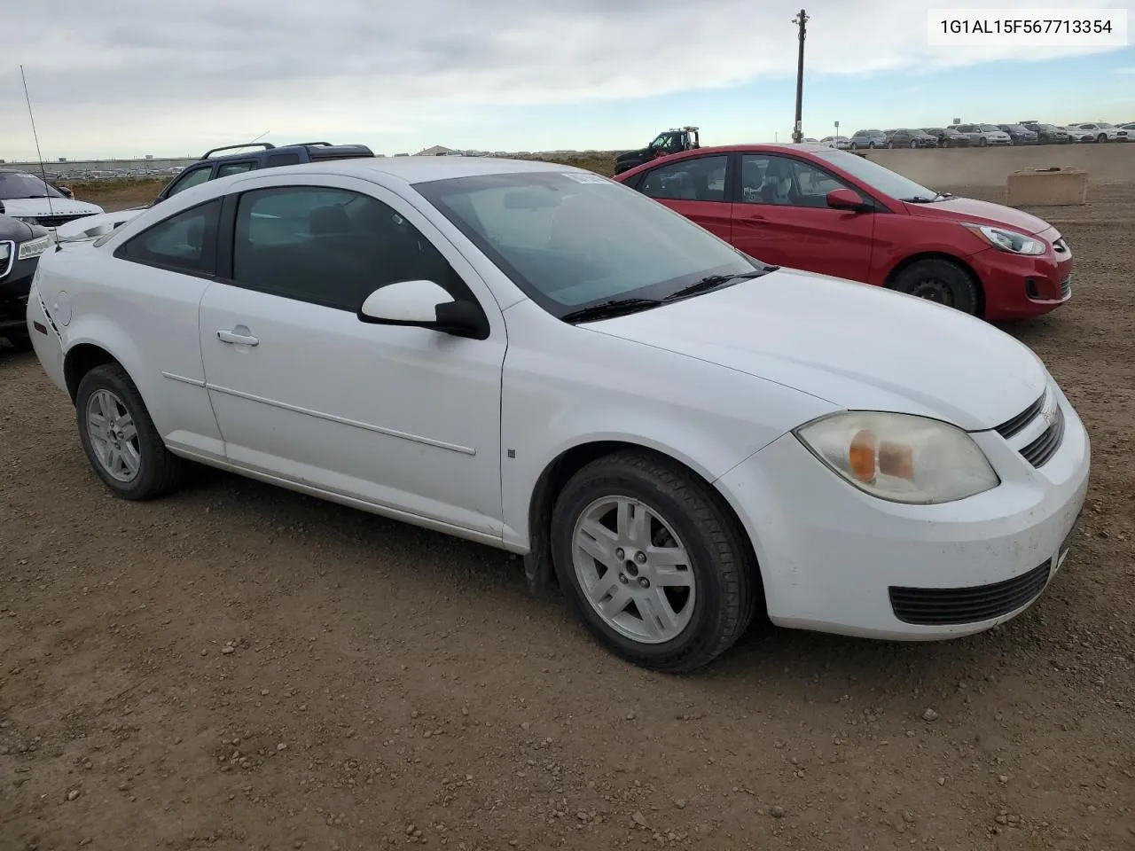 2006 Chevrolet Cobalt Lt VIN: 1G1AL15F567713354 Lot: 80715944