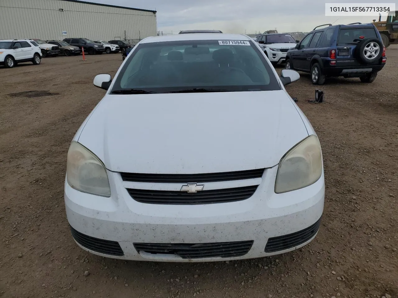 2006 Chevrolet Cobalt Lt VIN: 1G1AL15F567713354 Lot: 80715944