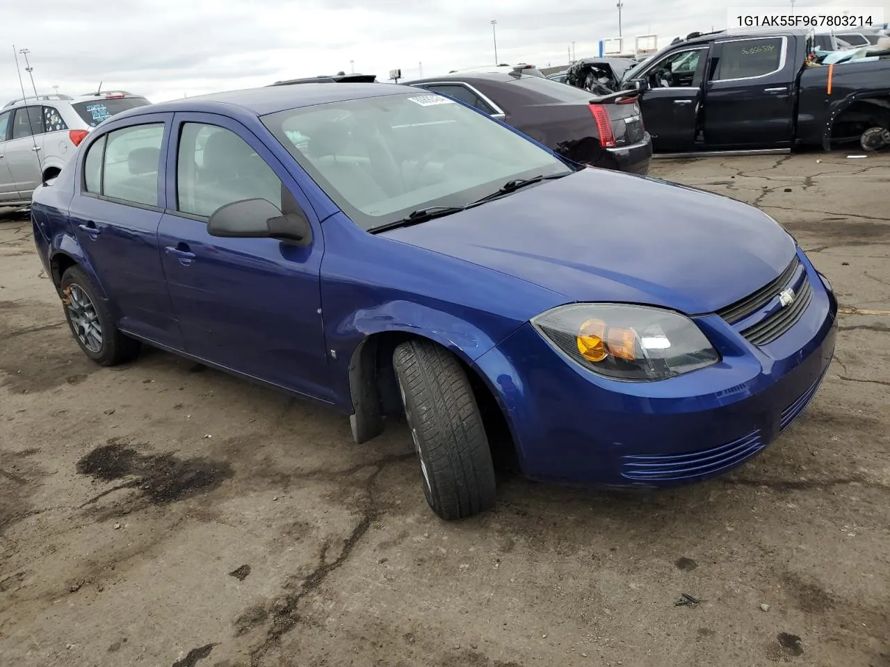 2006 Chevrolet Cobalt Ls VIN: 1G1AK55F967803214 Lot: 80892434