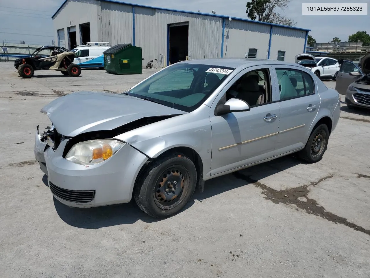 1G1AL55F377255323 2007 Chevrolet Cobalt Lt