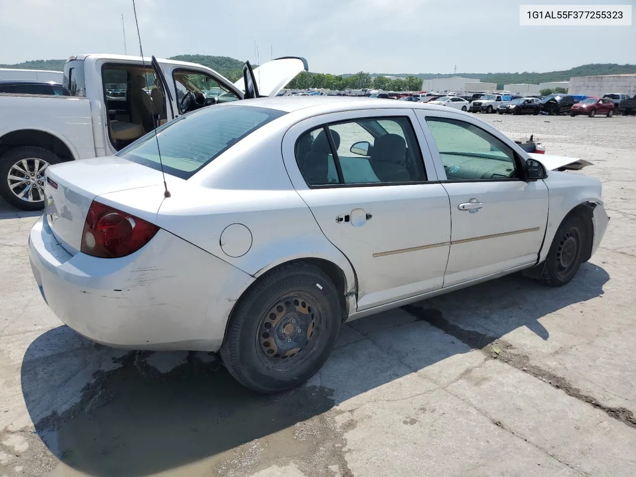 1G1AL55F377255323 2007 Chevrolet Cobalt Lt