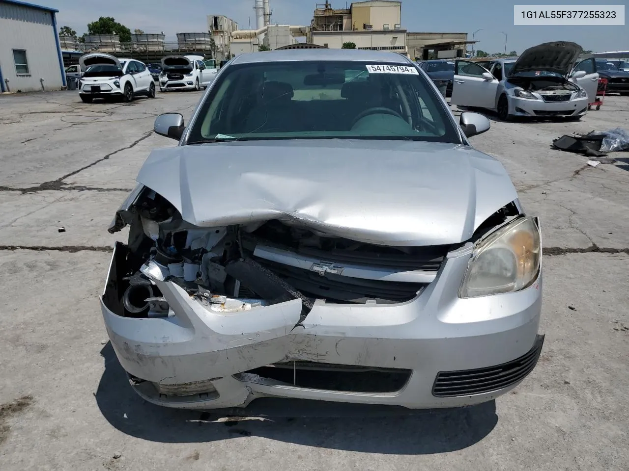 2007 Chevrolet Cobalt Lt VIN: 1G1AL55F377255323 Lot: 54745794