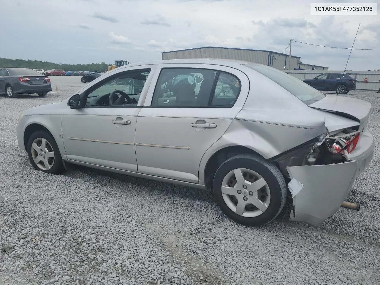 2007 Chevrolet Cobalt Ls VIN: 1G1AK55F477352128 Lot: 54753164