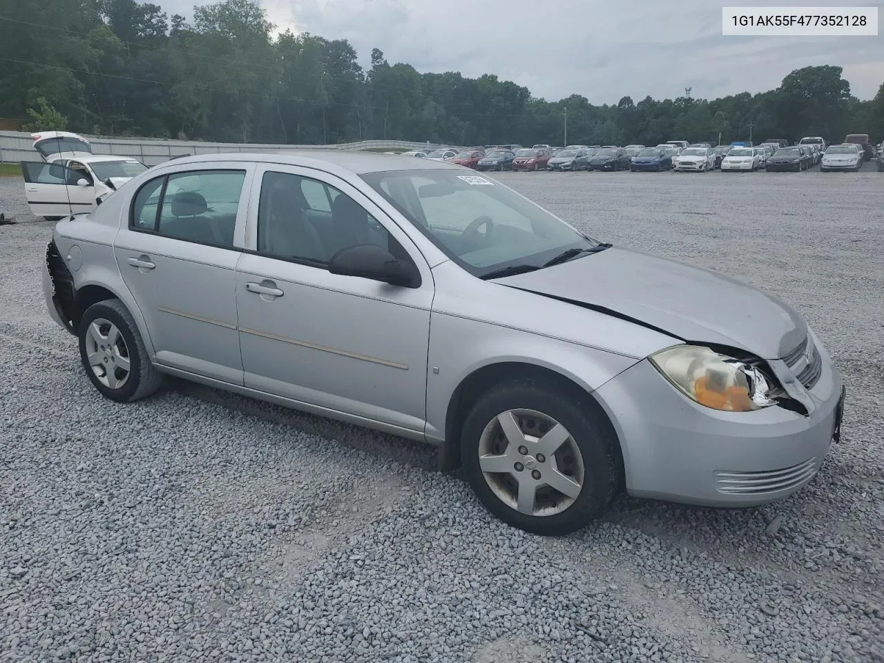 2007 Chevrolet Cobalt Ls VIN: 1G1AK55F477352128 Lot: 54753164