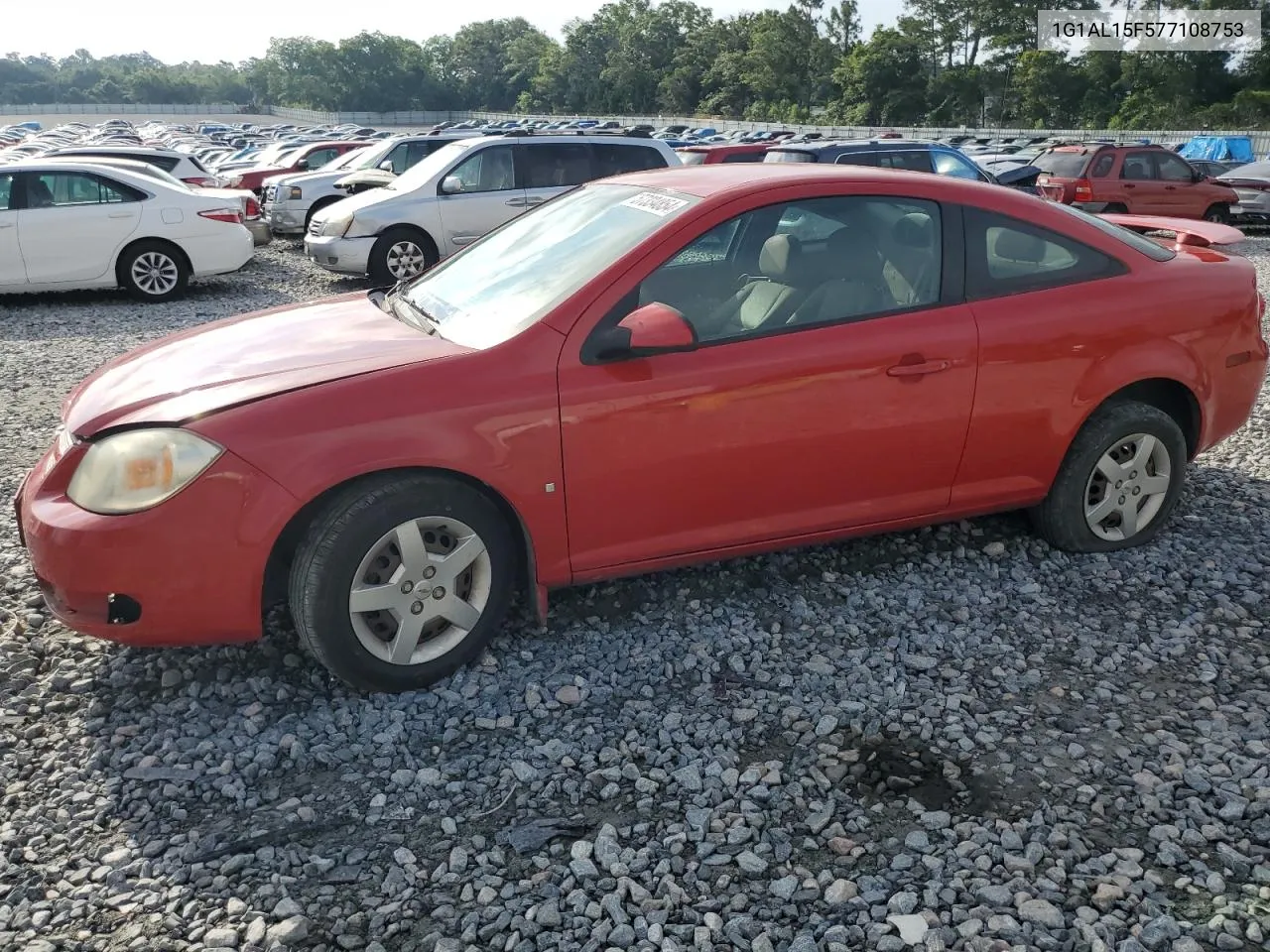 2007 Chevrolet Cobalt Lt VIN: 1G1AL15F577108753 Lot: 57334854