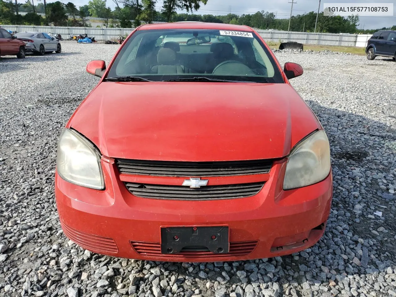 2007 Chevrolet Cobalt Lt VIN: 1G1AL15F577108753 Lot: 57334854