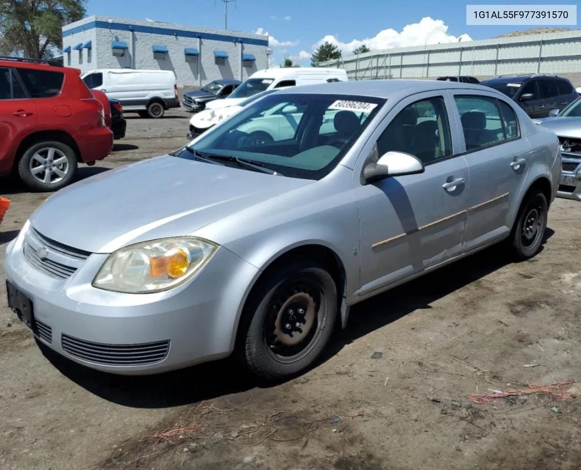 1G1AL55F977391570 2007 Chevrolet Cobalt Lt