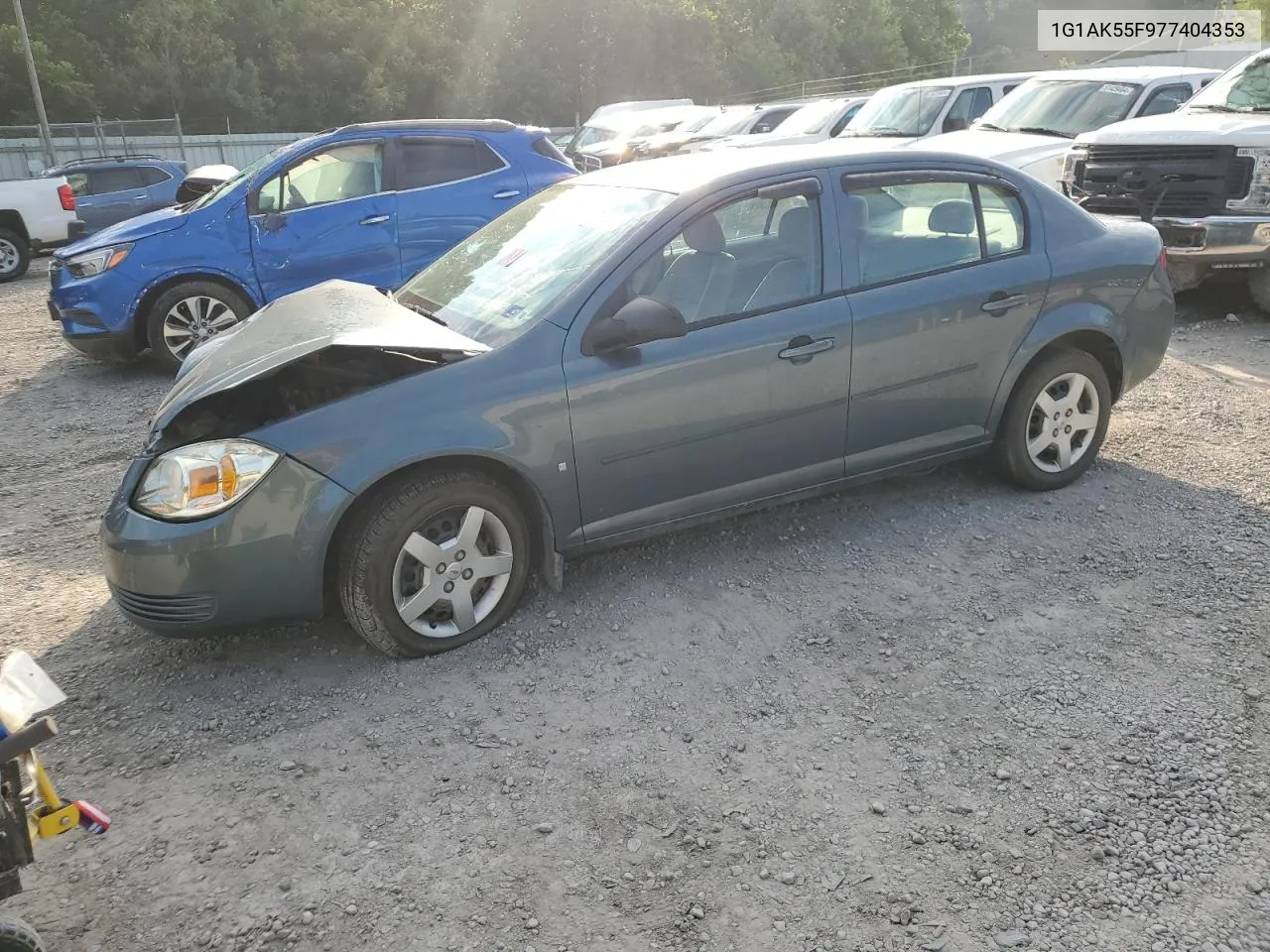 2007 Chevrolet Cobalt Ls VIN: 1G1AK55F977404353 Lot: 61120804