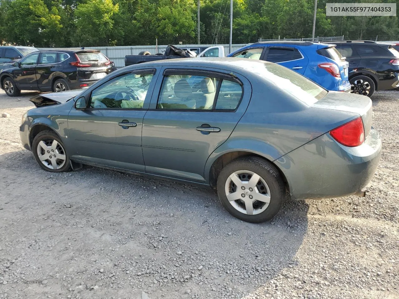 2007 Chevrolet Cobalt Ls VIN: 1G1AK55F977404353 Lot: 61120804