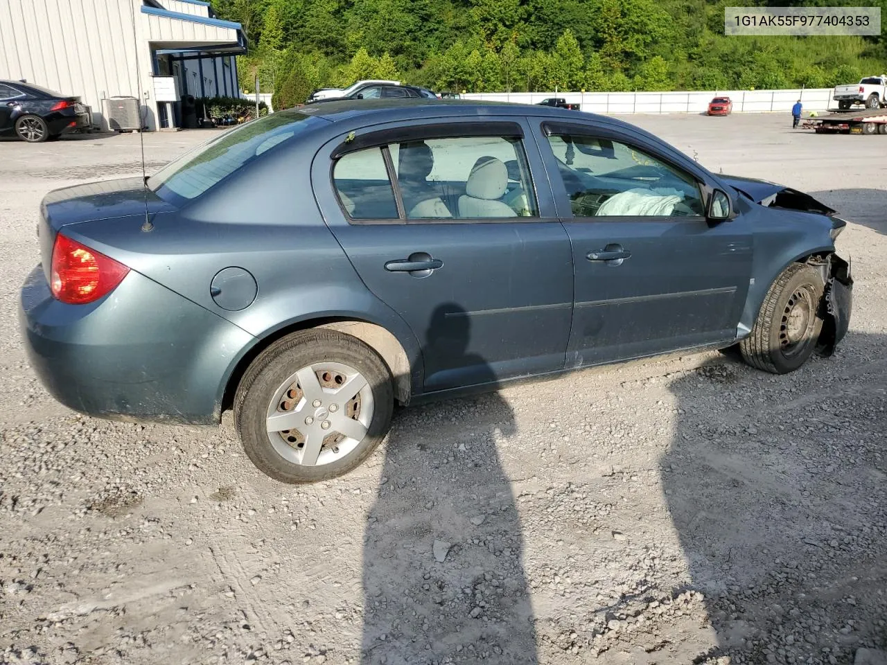 2007 Chevrolet Cobalt Ls VIN: 1G1AK55F977404353 Lot: 61120804