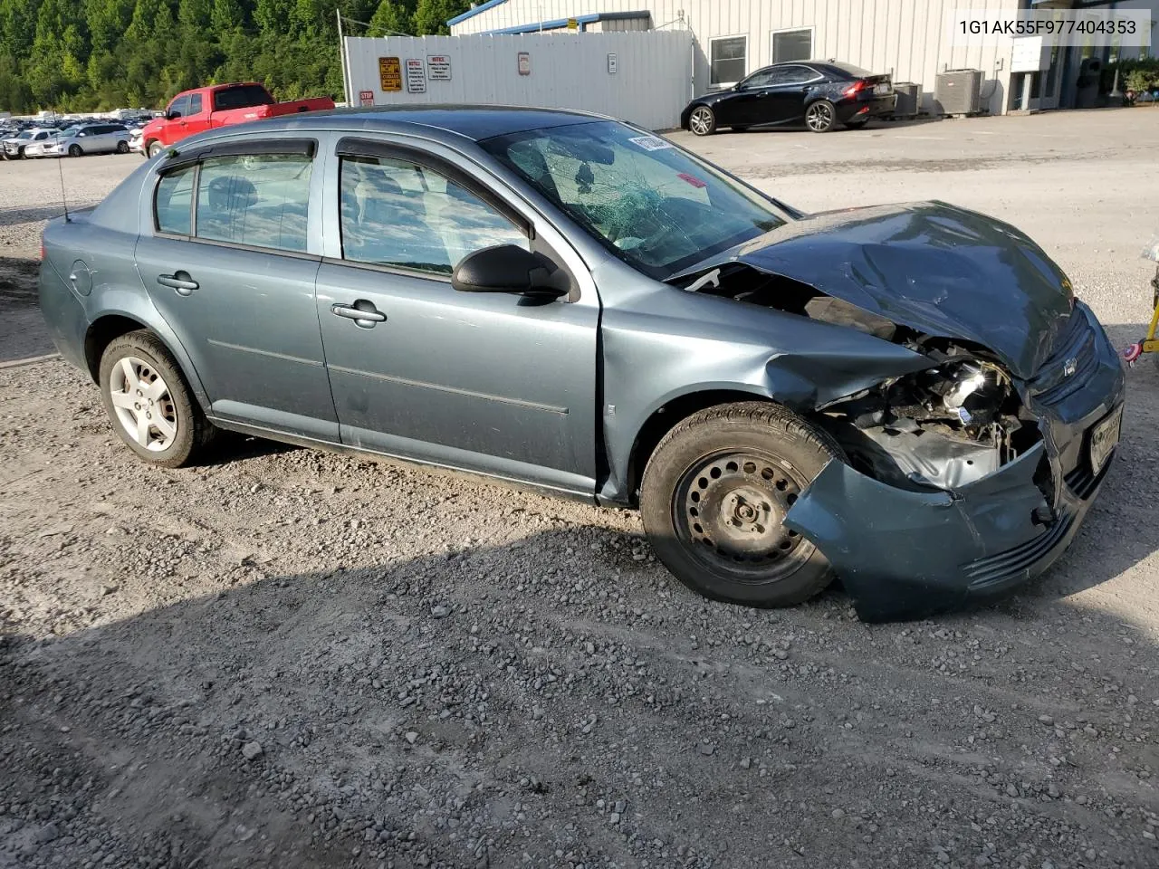 2007 Chevrolet Cobalt Ls VIN: 1G1AK55F977404353 Lot: 61120804