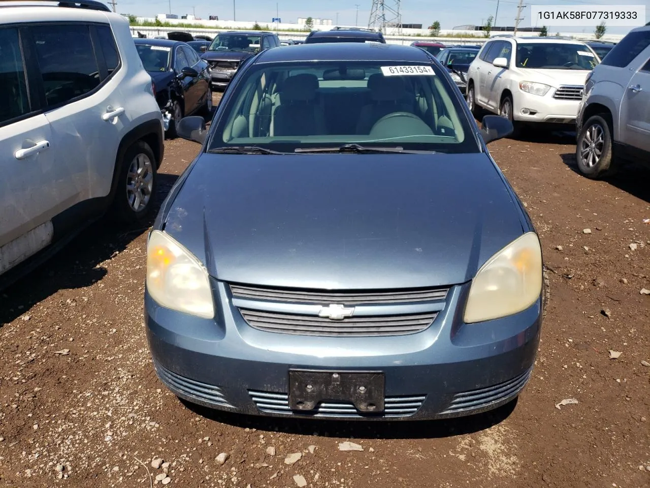 1G1AK58F077319333 2007 Chevrolet Cobalt Ls