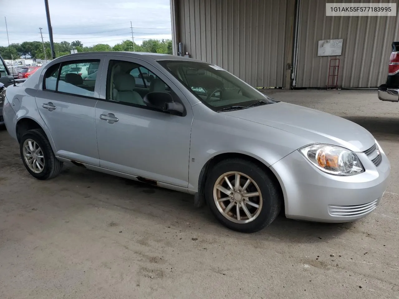 1G1AK55F577183995 2007 Chevrolet Cobalt Ls