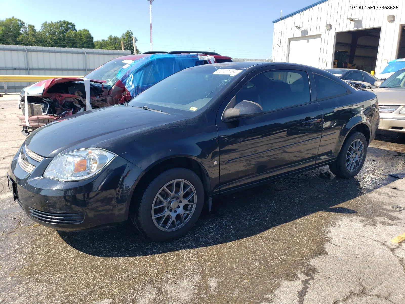 1G1AL15F177368535 2007 Chevrolet Cobalt Lt