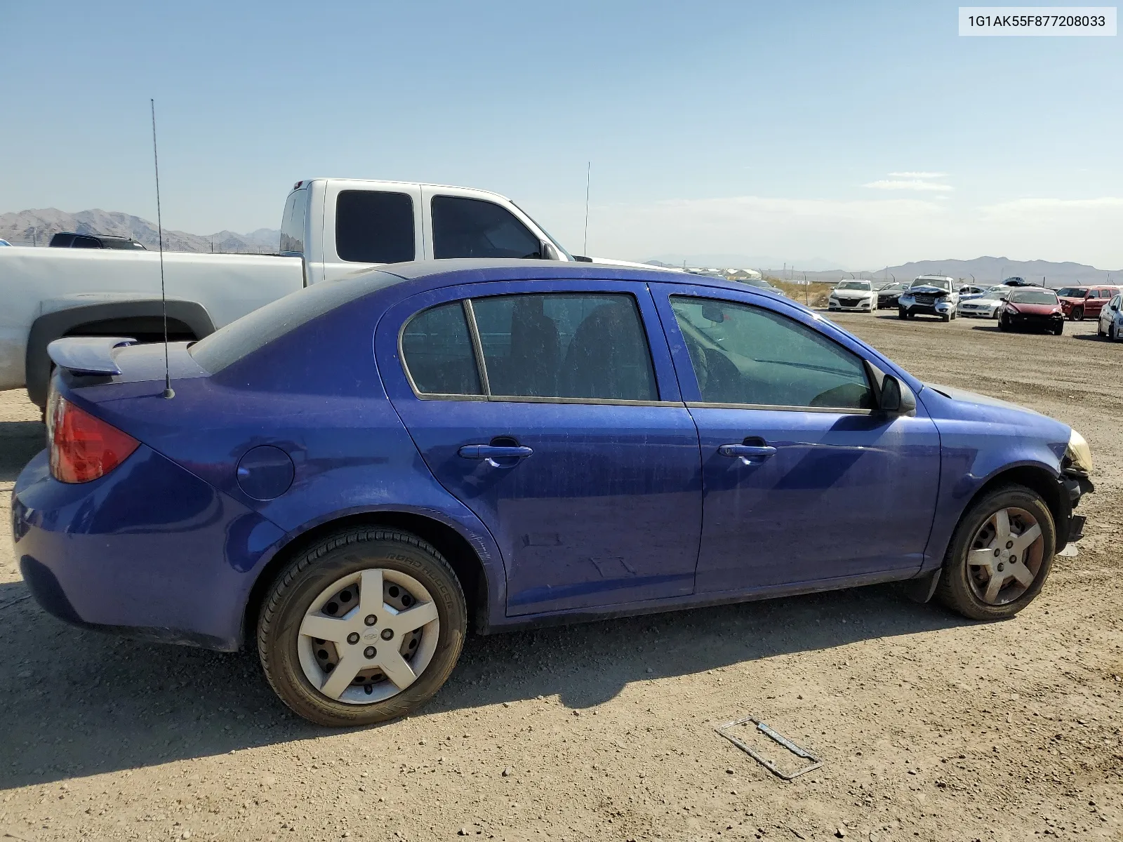 2007 Chevrolet Cobalt Ls VIN: 1G1AK55F877208033 Lot: 63561644