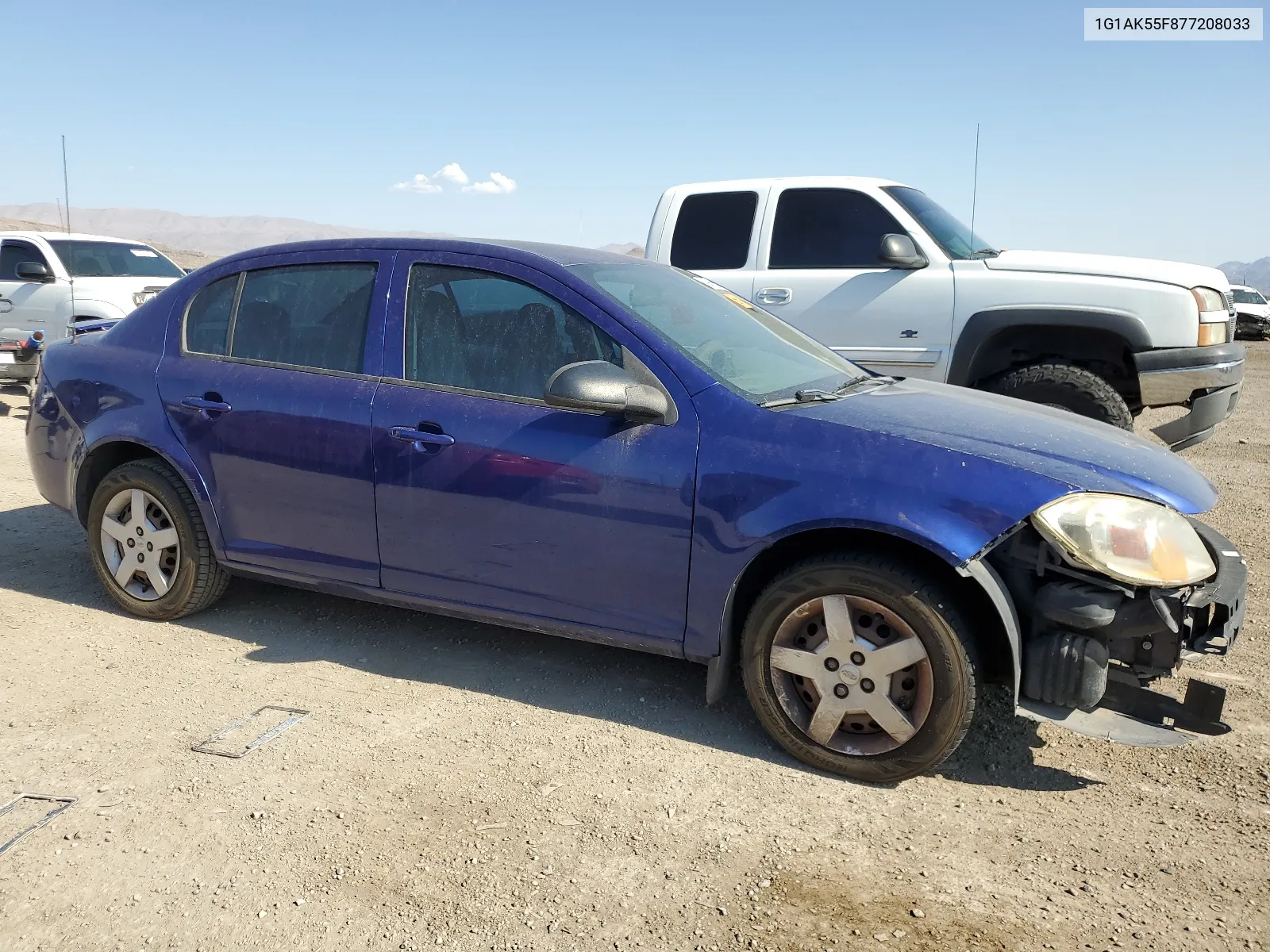 2007 Chevrolet Cobalt Ls VIN: 1G1AK55F877208033 Lot: 63561644