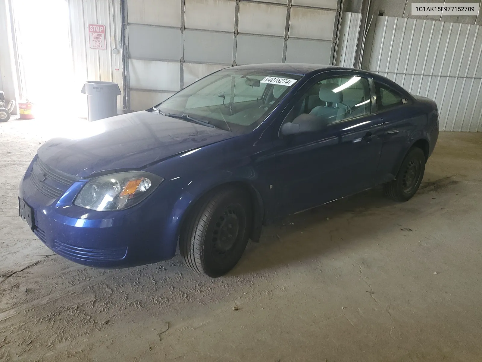 1G1AK15F977152709 2007 Chevrolet Cobalt Ls