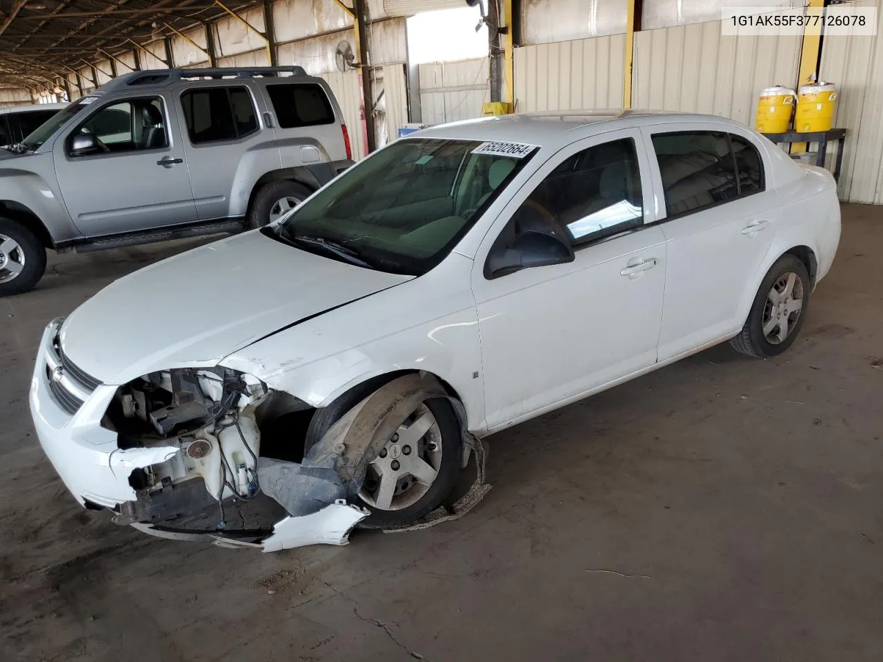 2007 Chevrolet Cobalt Ls VIN: 1G1AK55F377126078 Lot: 65202664