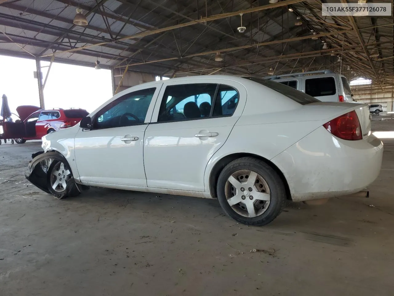 2007 Chevrolet Cobalt Ls VIN: 1G1AK55F377126078 Lot: 65202664