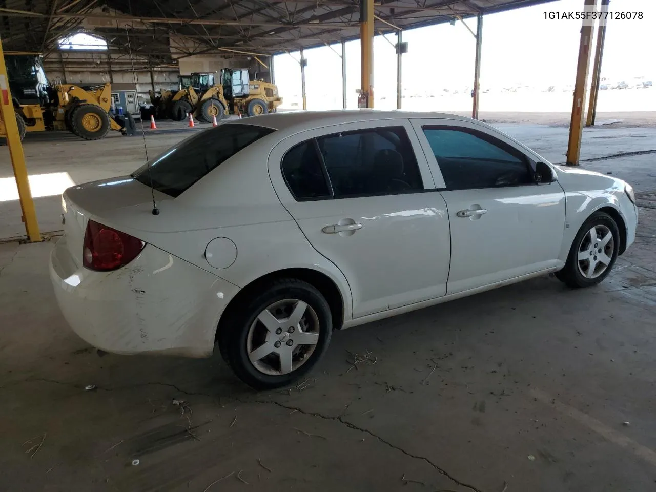 2007 Chevrolet Cobalt Ls VIN: 1G1AK55F377126078 Lot: 65202664