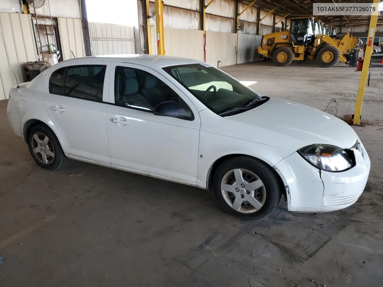 2007 Chevrolet Cobalt Ls VIN: 1G1AK55F377126078 Lot: 65202664