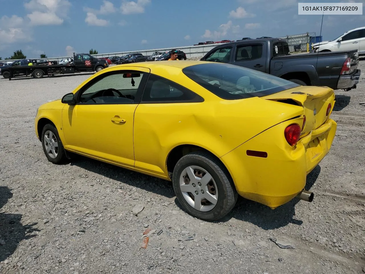 2007 Chevrolet Cobalt Ls VIN: 1G1AK15F877169209 Lot: 65518064