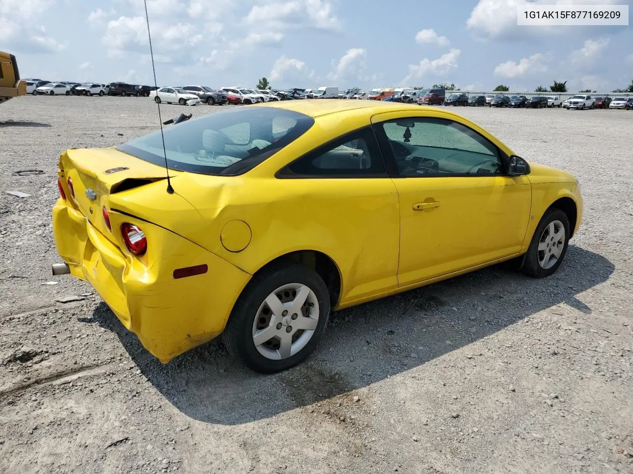 2007 Chevrolet Cobalt Ls VIN: 1G1AK15F877169209 Lot: 65518064