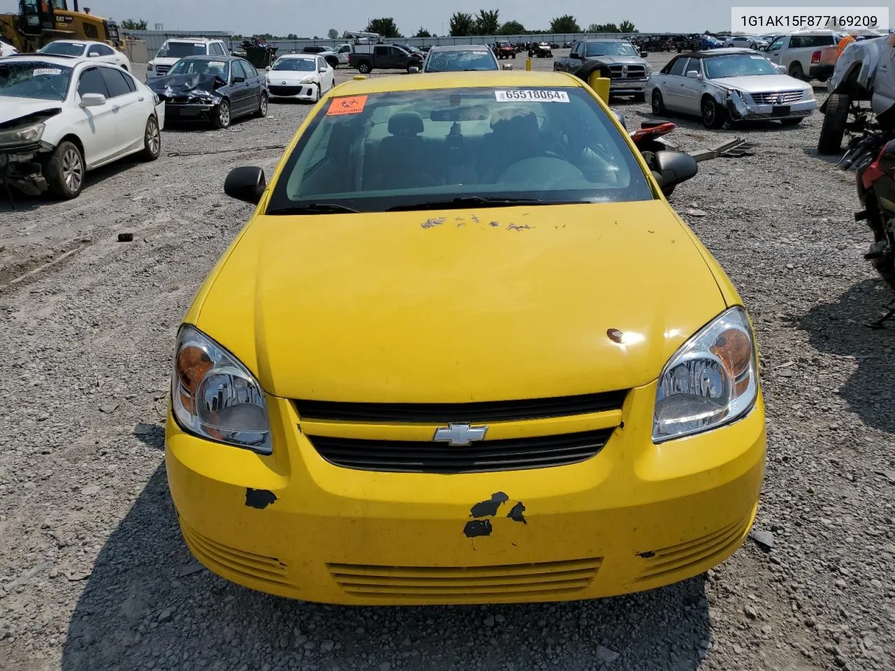 2007 Chevrolet Cobalt Ls VIN: 1G1AK15F877169209 Lot: 65518064