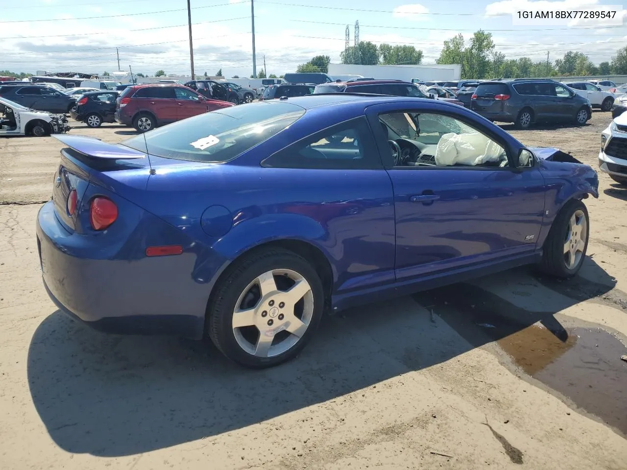 1G1AM18BX77289547 2007 Chevrolet Cobalt Ss