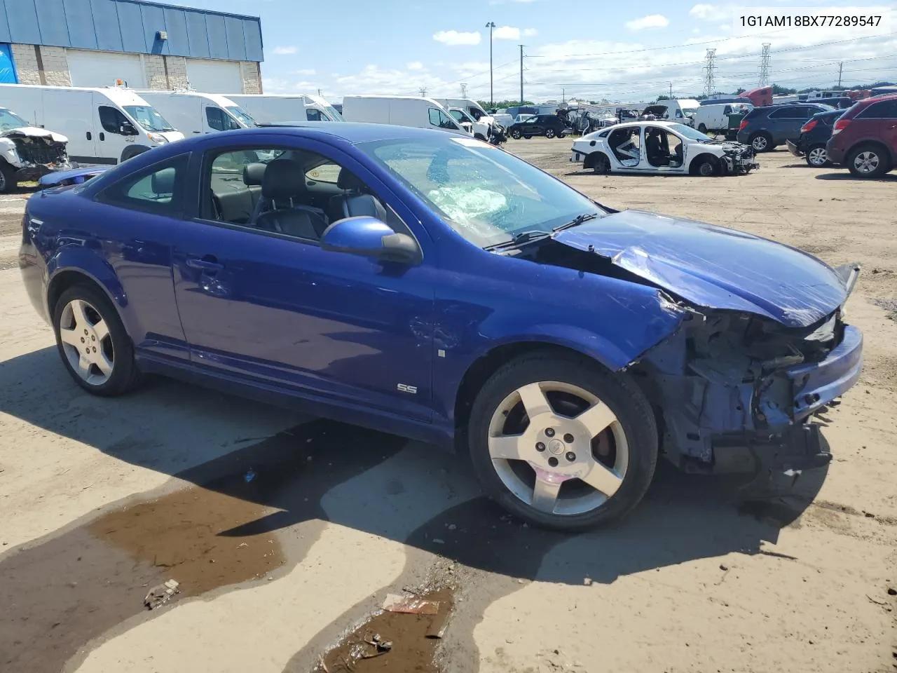 2007 Chevrolet Cobalt Ss VIN: 1G1AM18BX77289547 Lot: 66009994