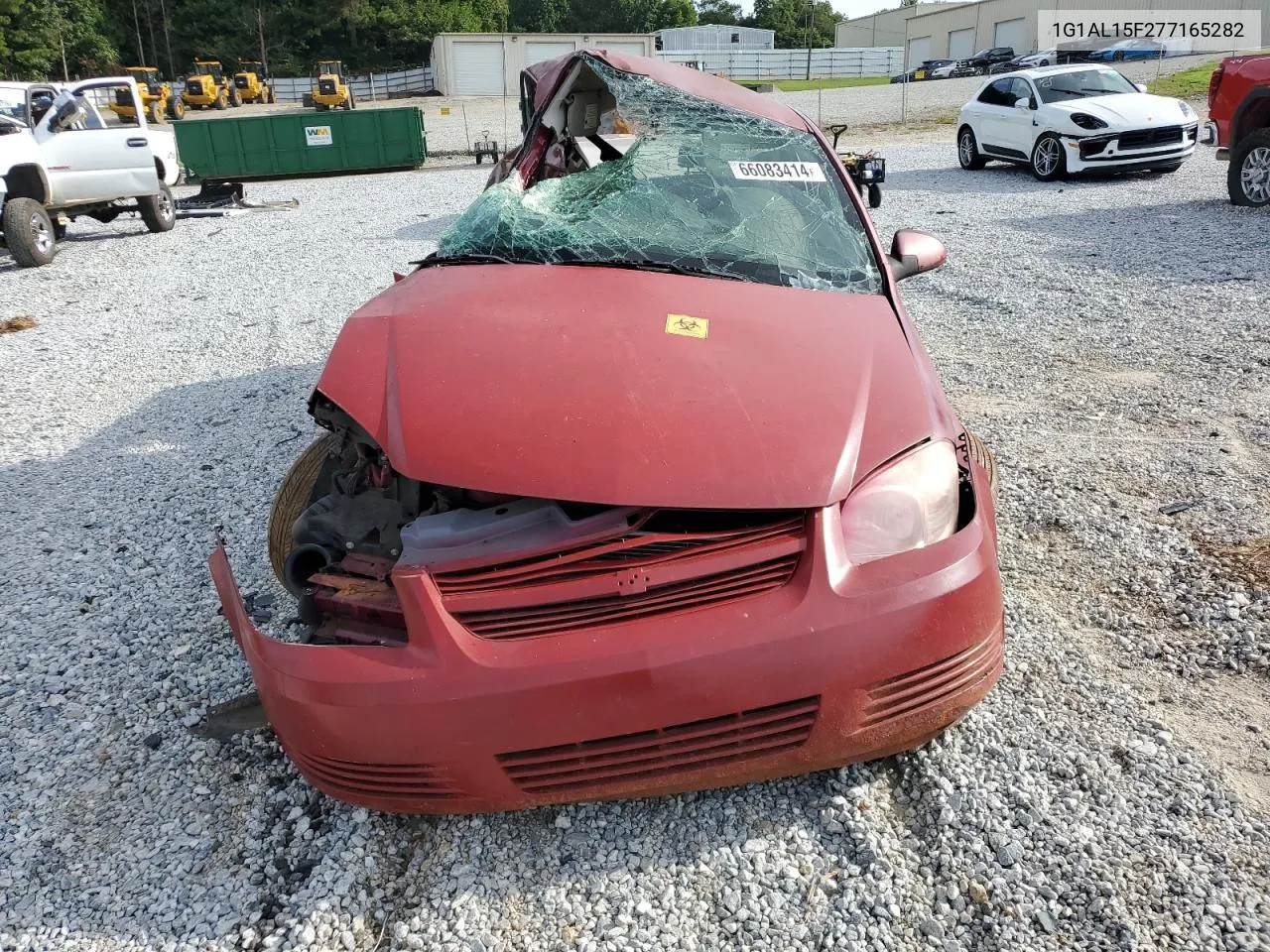 1G1AL15F277165282 2007 Chevrolet Cobalt Lt