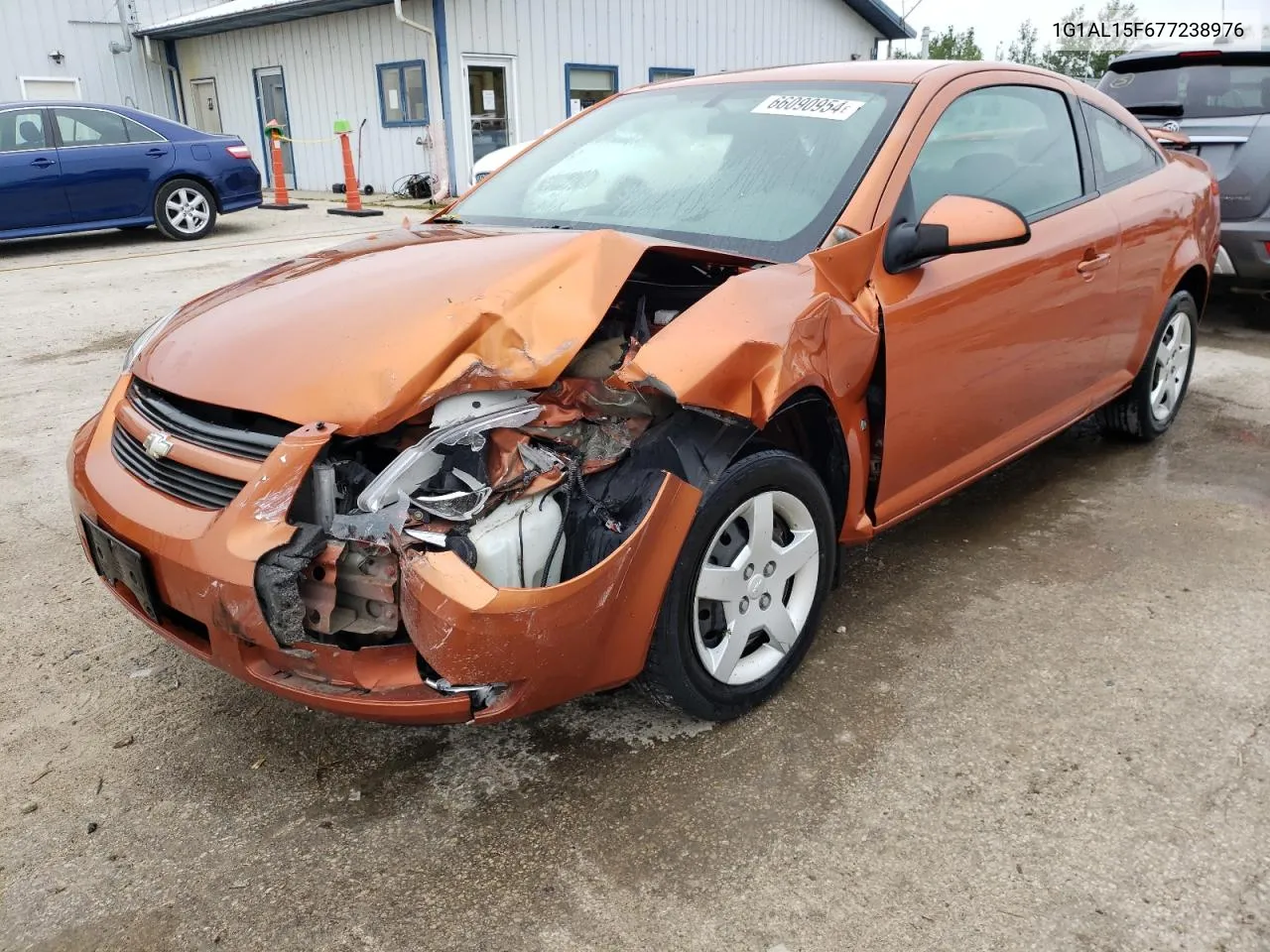 2007 Chevrolet Cobalt Lt VIN: 1G1AL15F677238976 Lot: 66090954