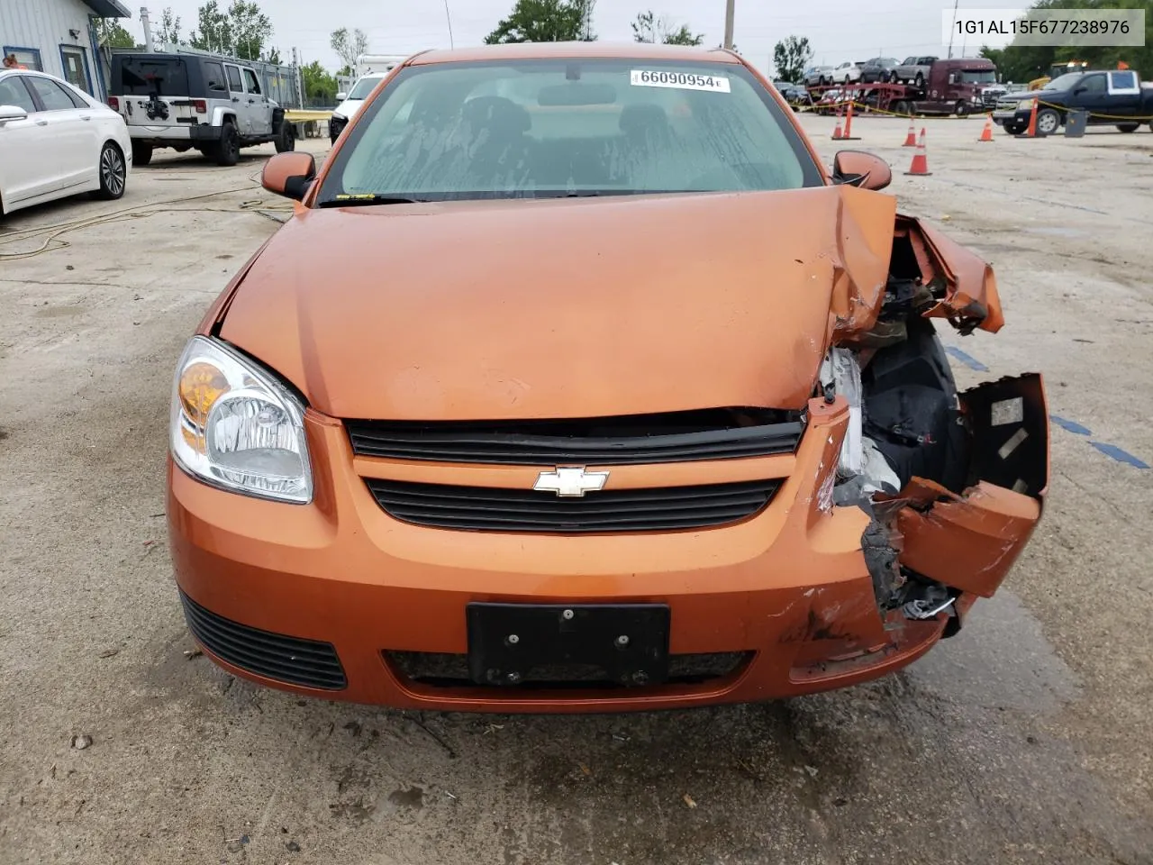 2007 Chevrolet Cobalt Lt VIN: 1G1AL15F677238976 Lot: 66090954