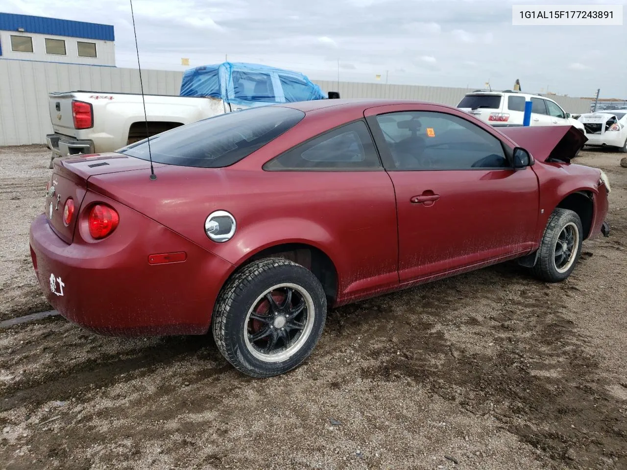 1G1AL15F177243891 2007 Chevrolet Cobalt Lt