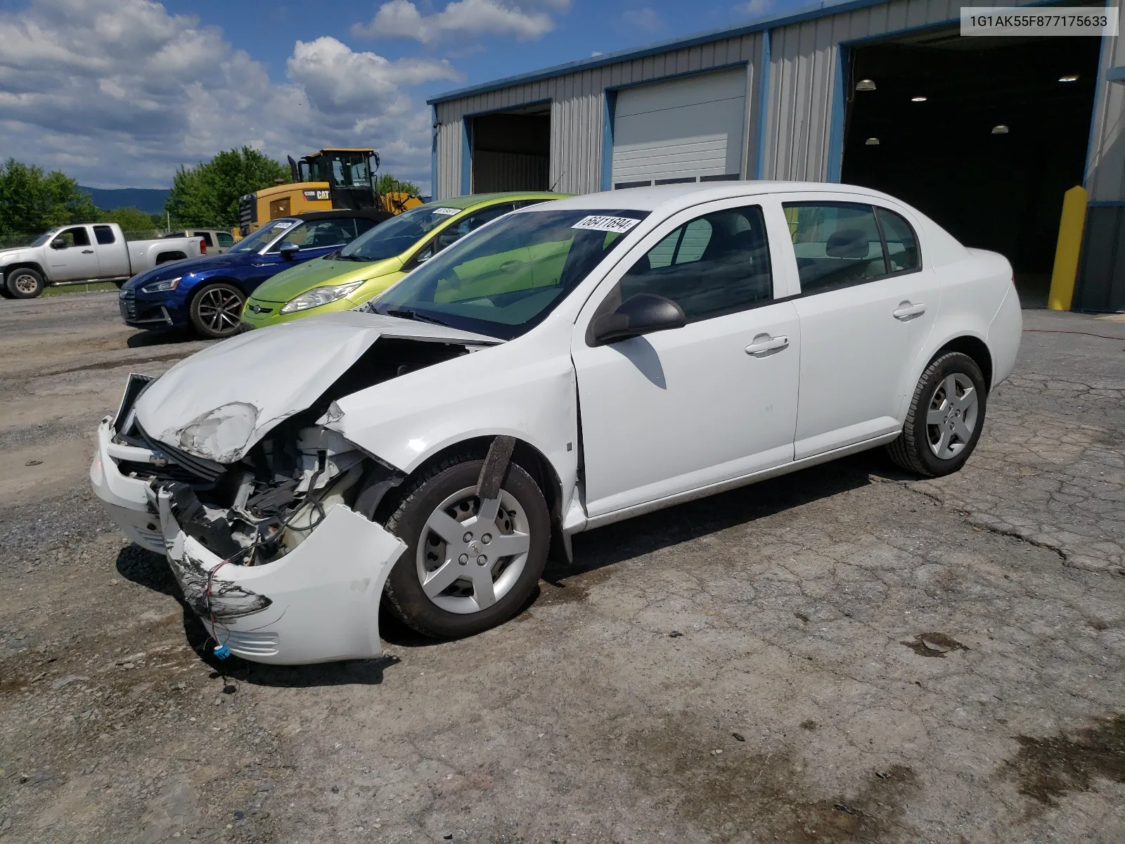 1G1AK55F877175633 2007 Chevrolet Cobalt Ls