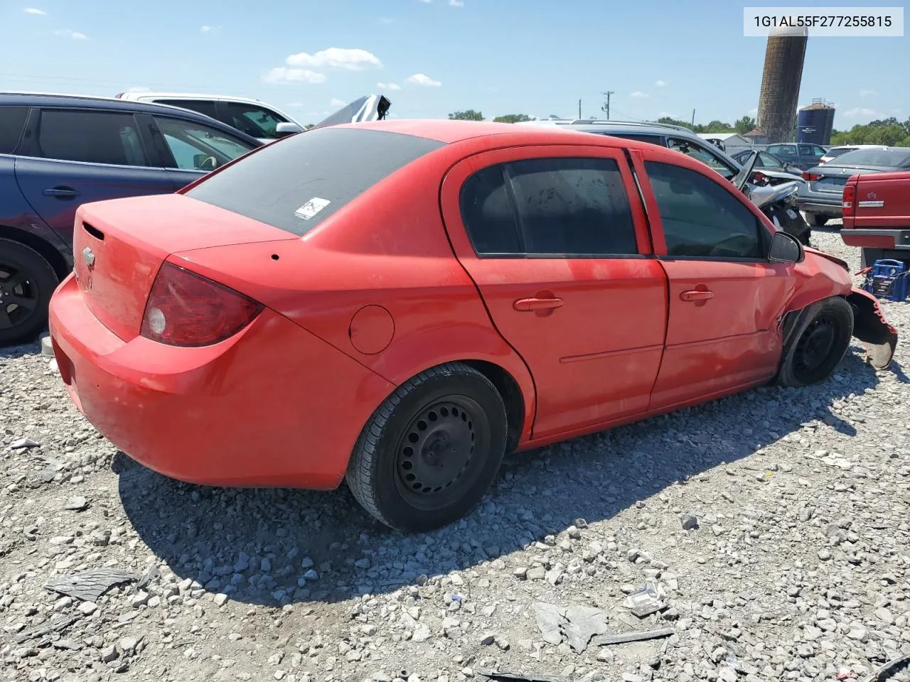 1G1AL55F277255815 2007 Chevrolet Cobalt Lt