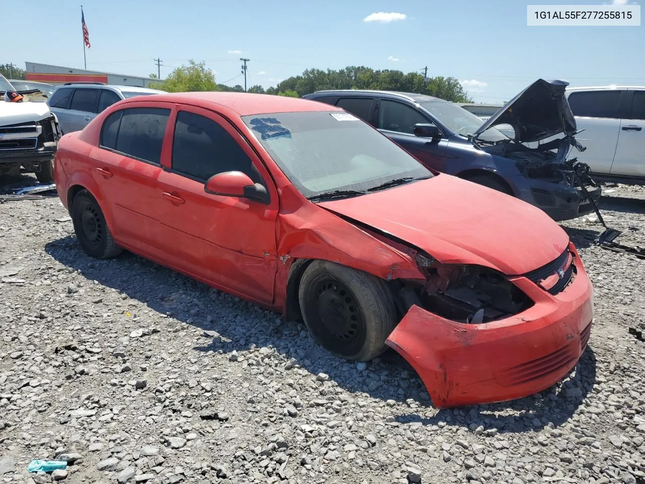 1G1AL55F277255815 2007 Chevrolet Cobalt Lt