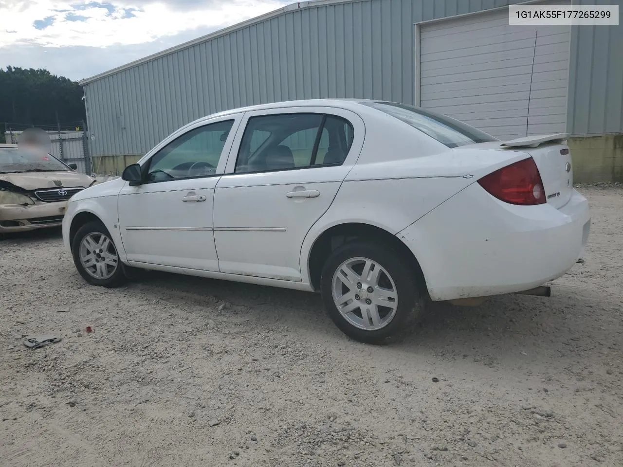 2007 Chevrolet Cobalt Ls VIN: 1G1AK55F177265299 Lot: 67046814