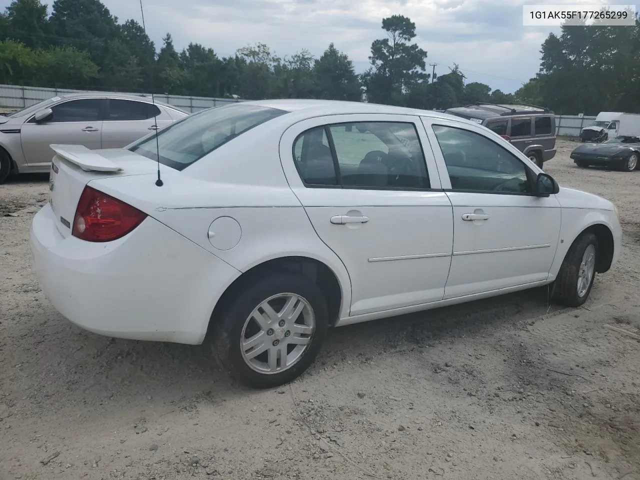 2007 Chevrolet Cobalt Ls VIN: 1G1AK55F177265299 Lot: 67046814