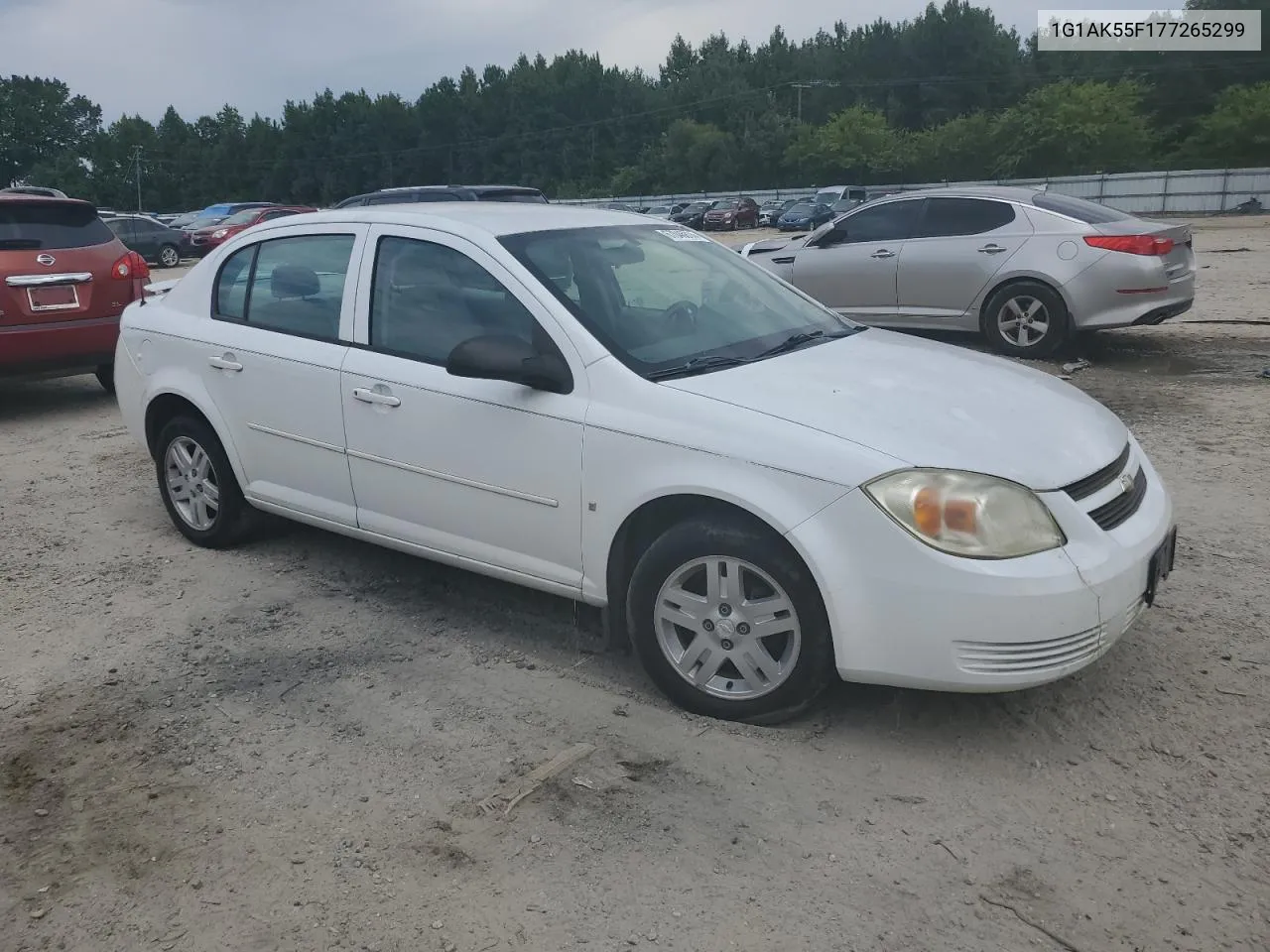 2007 Chevrolet Cobalt Ls VIN: 1G1AK55F177265299 Lot: 67046814