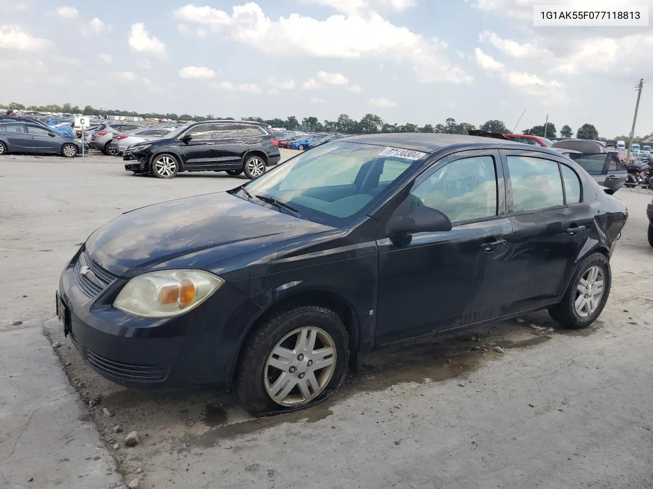 2007 Chevrolet Cobalt Ls VIN: 1G1AK55F077118813 Lot: 67130304