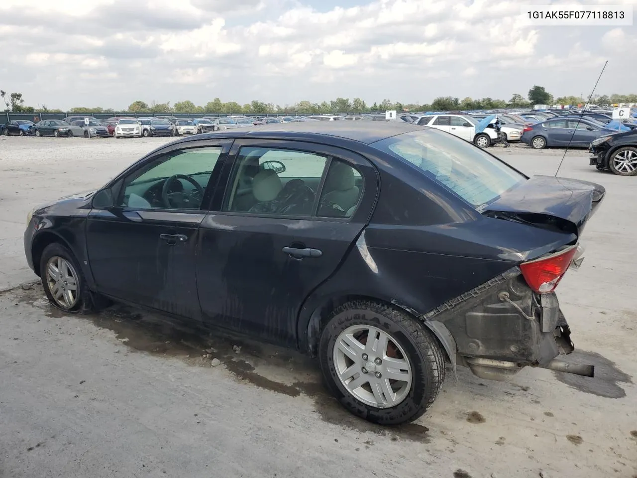 2007 Chevrolet Cobalt Ls VIN: 1G1AK55F077118813 Lot: 67130304