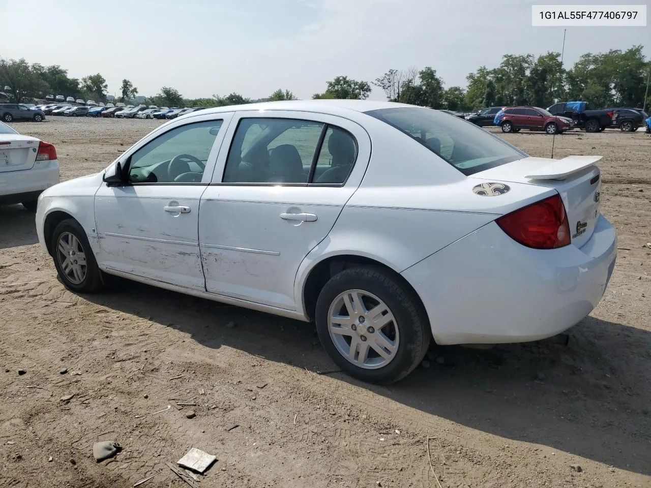 2007 Chevrolet Cobalt Lt VIN: 1G1AL55F477406797 Lot: 67371334