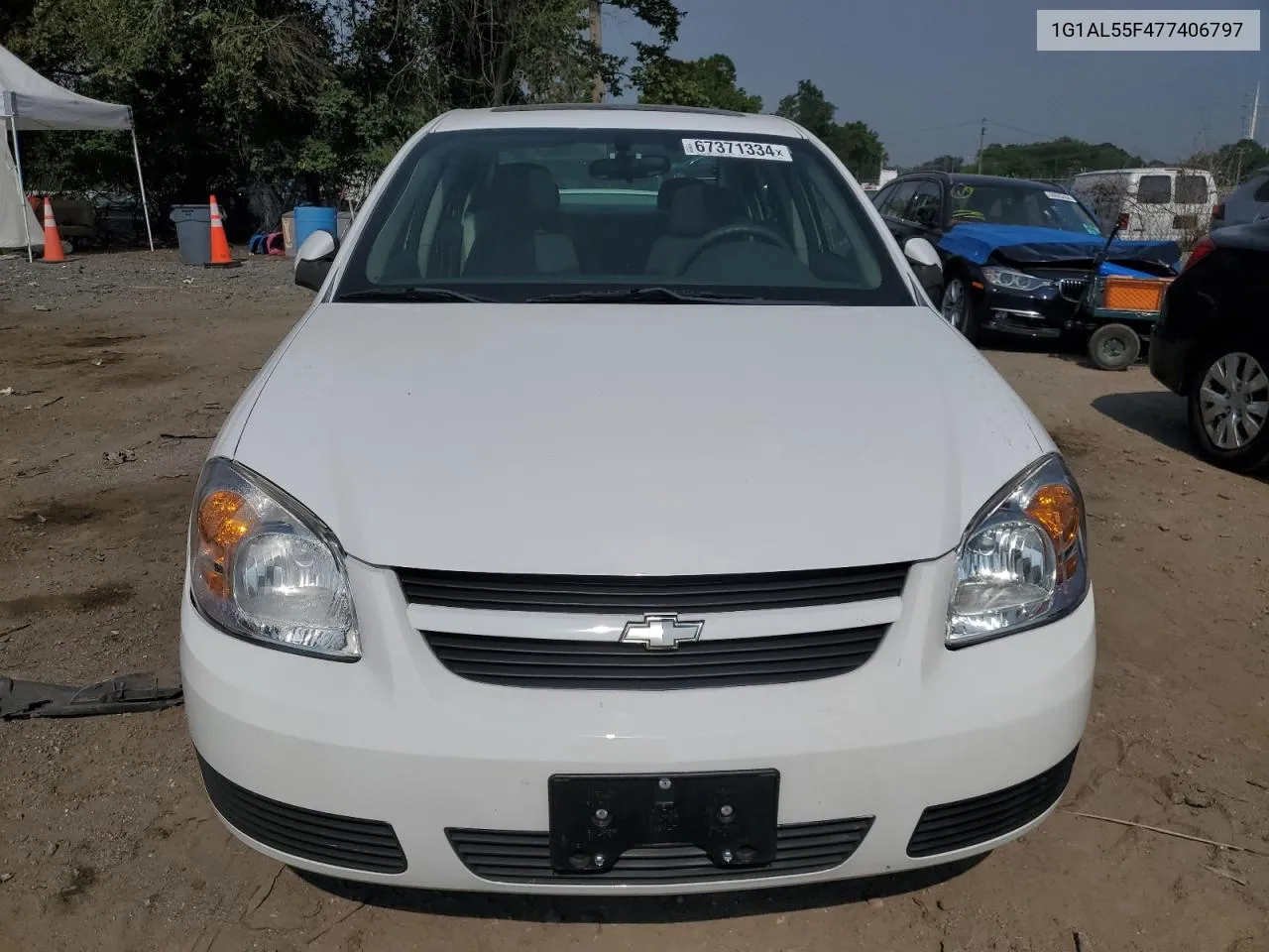 2007 Chevrolet Cobalt Lt VIN: 1G1AL55F477406797 Lot: 67371334