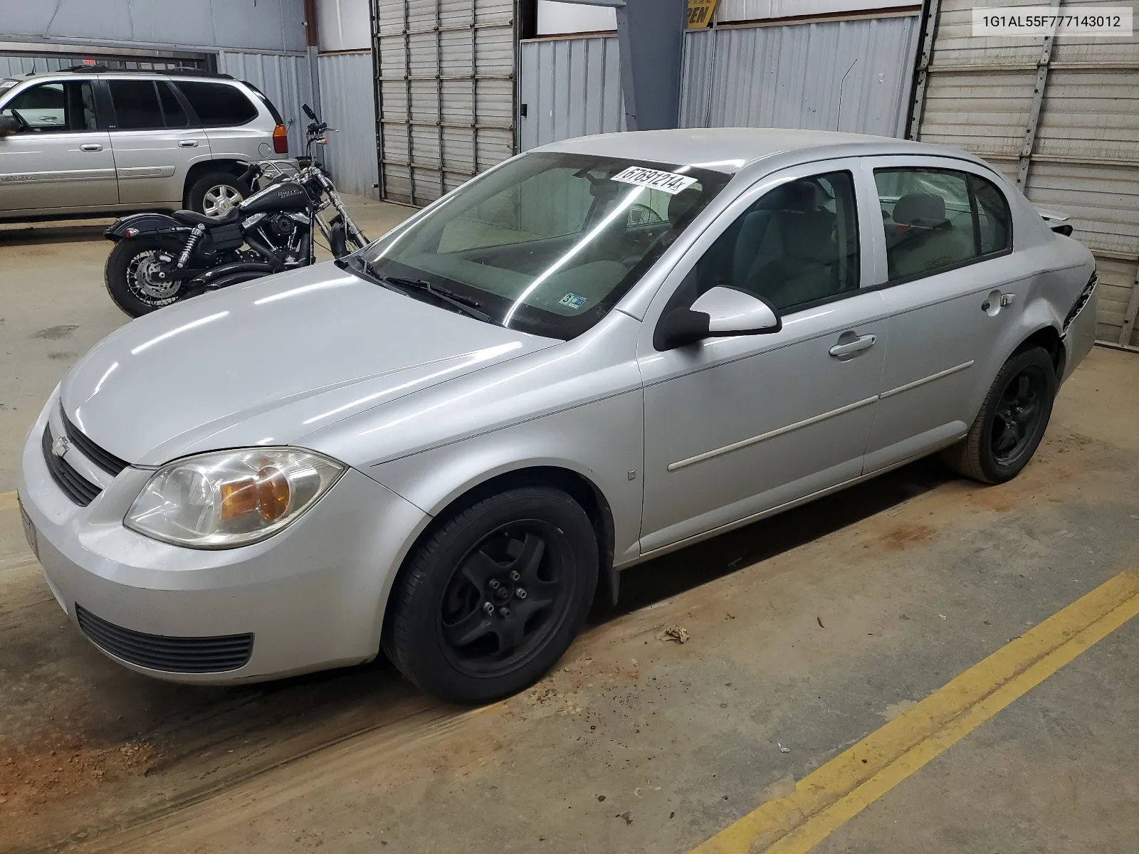 1G1AL55F777143012 2007 Chevrolet Cobalt Lt