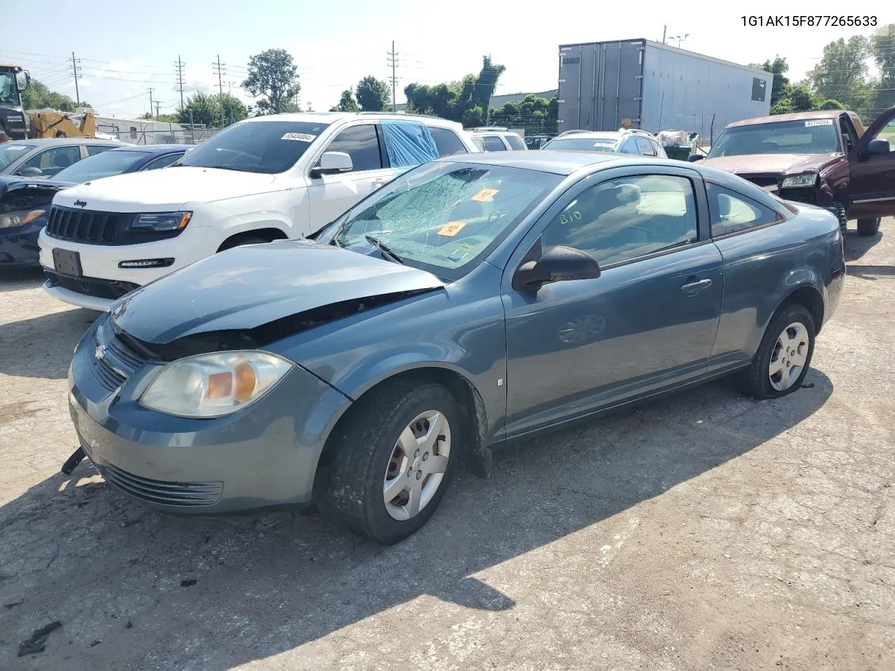 2007 Chevrolet Cobalt Ls VIN: 1G1AK15F877265633 Lot: 67889784